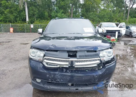2011 Dodge Durango Citadel from USA, damaged, VIN 1D4SD5GT5BC592431